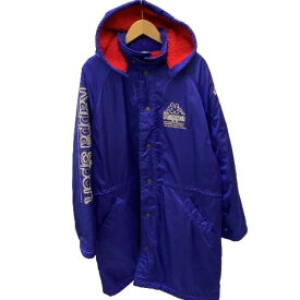 ♪♪【中古】Kappa カッパ メンズ ベンチコート SIZE L ブルー Cランク