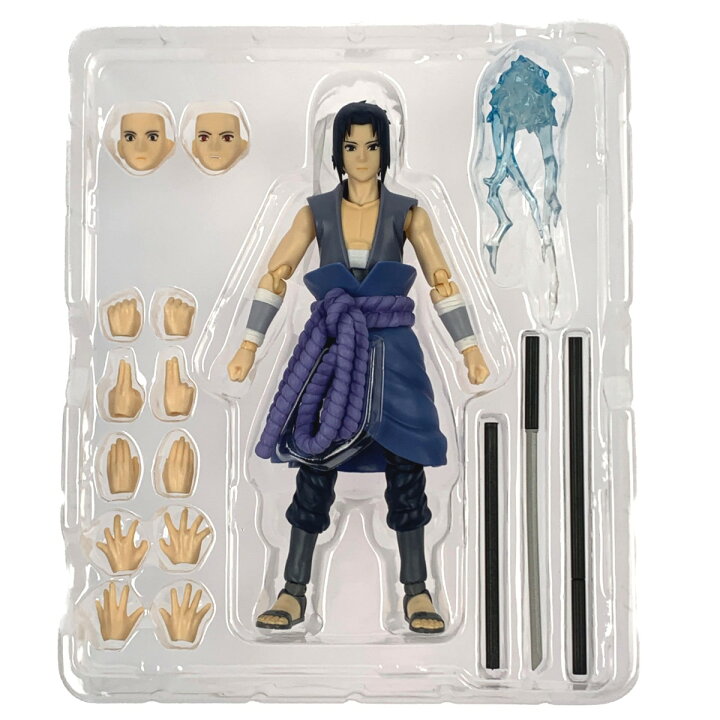 S.H.フィギュアーツ NARUTO-ナルト- 疾風伝 うちはサスケ (イタチ戦)(未使用品) S.H.フィギュアーツ うちはイタチ サスケ『NARUTO -ナルト- 疾風伝』 