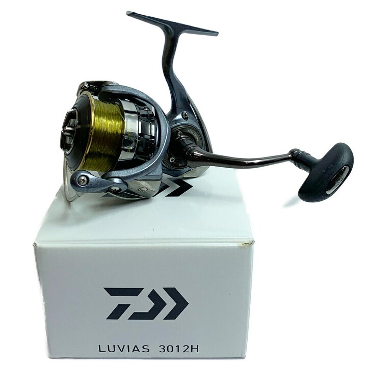 楽天市場】【中古】DAIWA ダイワ 15ルビアス3012H スピニングリール 箱 