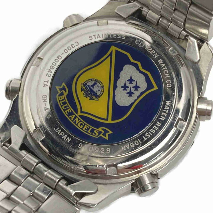 楽天市場】【中古】CITIZEN シチズン プロマスター ナビホーク ブルー 
