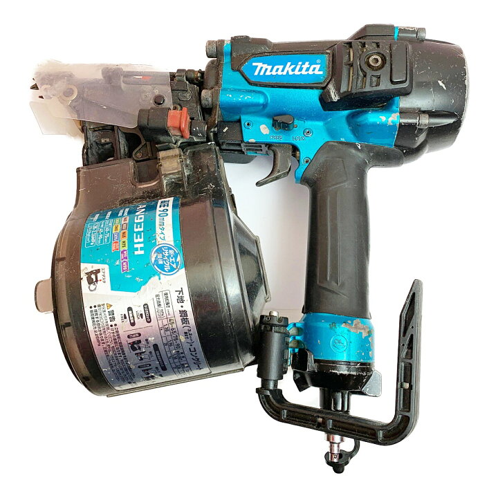 楽天市場】♭♭【中古】MAKITA マキタ 高圧エア釘打ち機 90mmタイプ 