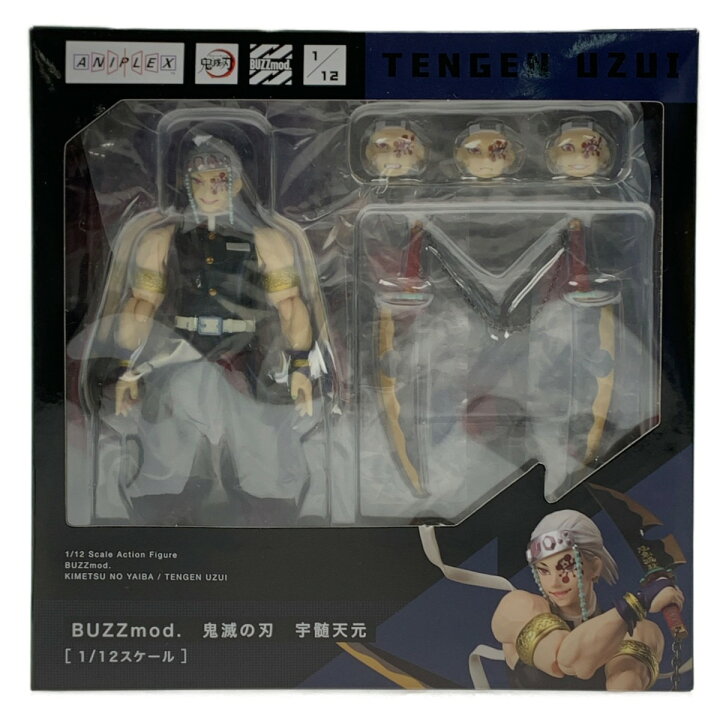 楽天市場】▽▽【中古】 BUZZmod. 鬼滅の刃 宇髄天元 1/12スケール B  