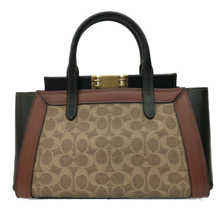 楽天市場】##【中古】COACH コーチ トループ キャリーオール 