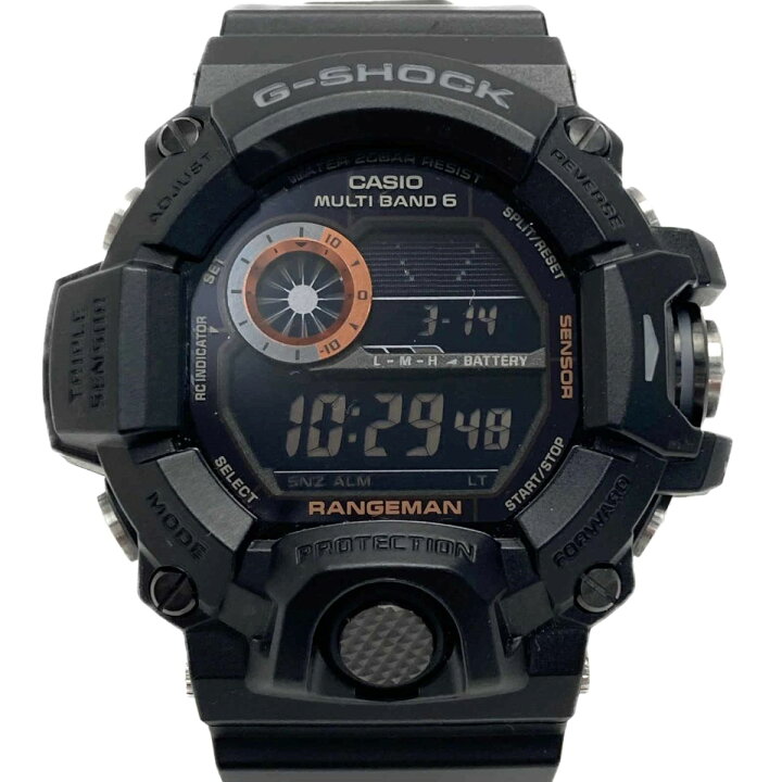楽天市場】【中古】CASIO カシオ G-SHOCK レンジマン GW-9400BJ-1JF 