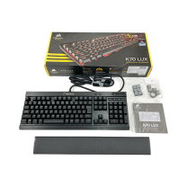楽天市場】corsair k65 lux cherry mx rgb redの通販