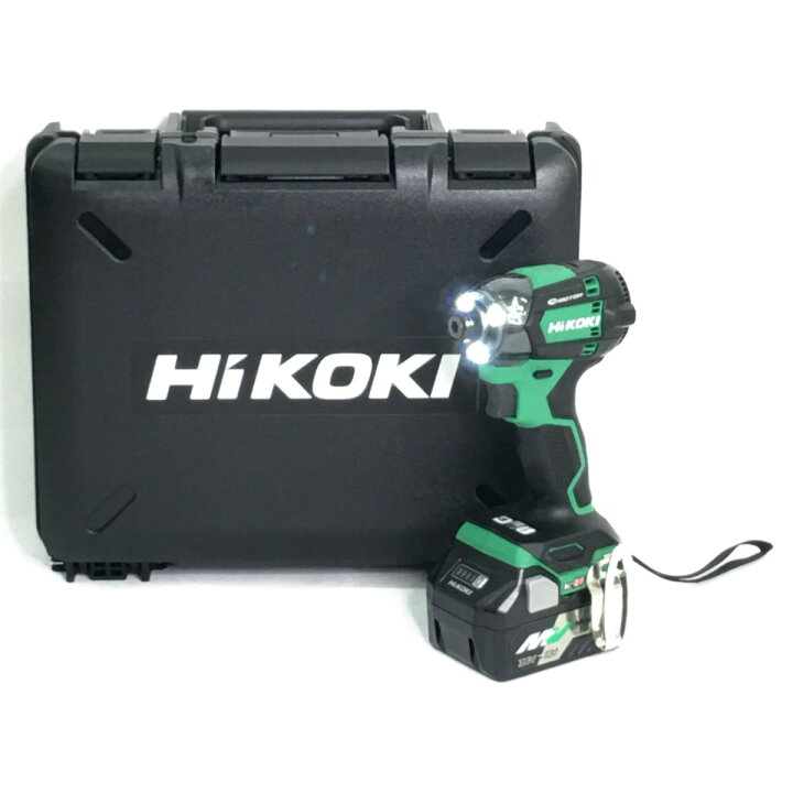 楽天市場】▽▽【中古】HiKOKI ハイコーキ 18V インパクトドライバ 