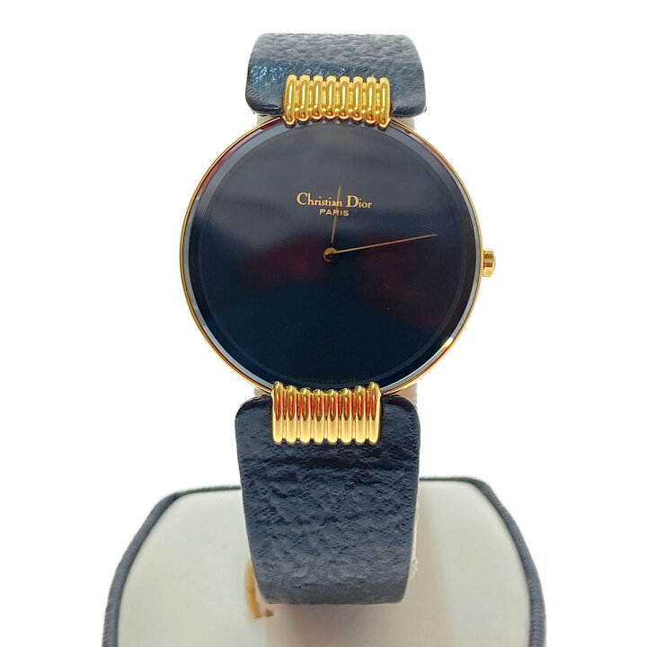 楽天市場】□□【中古】Christian Dior クリスチャンディオール 腕時計 