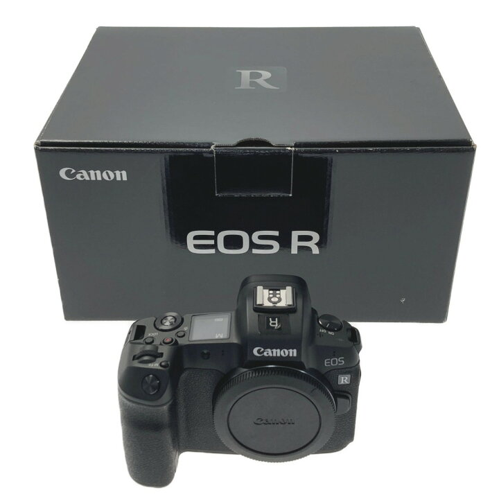 楽天市場】【中古】CANON キャノン ミラーレス一眼カメラ ボディ EOS R 