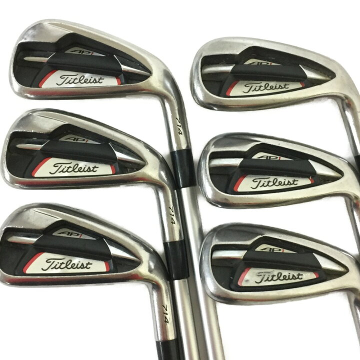 楽天市場】◎◎【中古】Titleist タイトリスト AP1 714 5-9.P 6本 