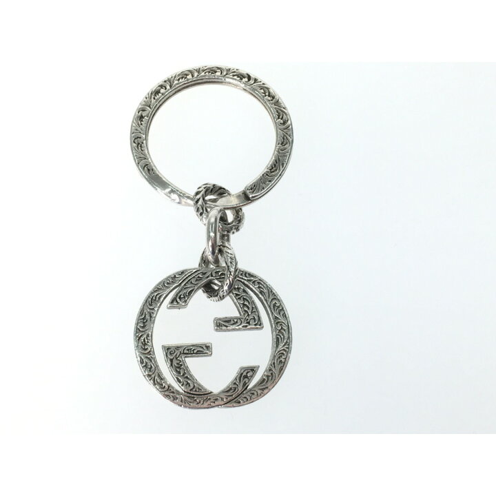 楽天市場】▽▽【中古】GUCCI グッチ エングレービングG インター  