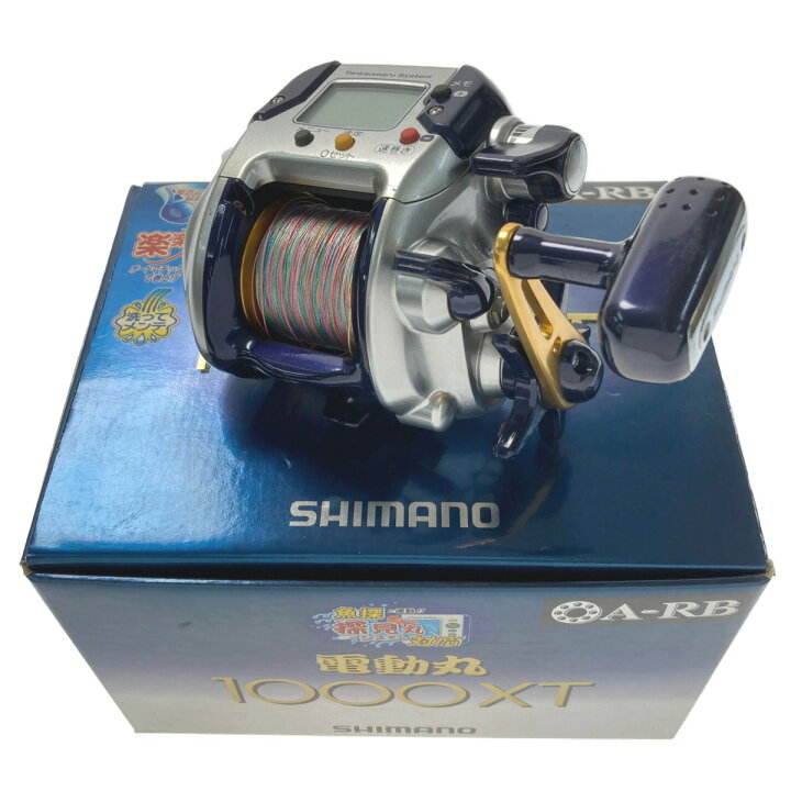 楽天市場】【中古】SHIMANO シマノ 04 電動丸 1000XT 電動リール 箱 