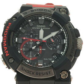 ▼▼【中古】CASIO カシオ デジタルウォッチ MASTER OF G FROGMAN フロッグマン GWF-A1000 Bランク