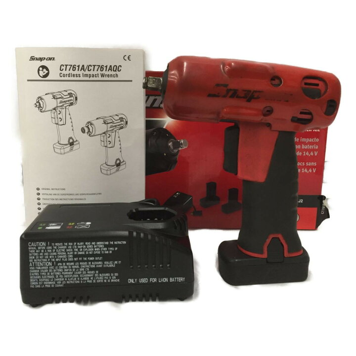 楽天市場】△△【中古】Snap-on スナップオン インパクトレンチ 14.4V 