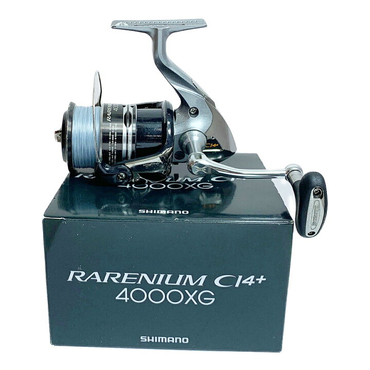 楽天市場】【中古】SHIMANO シマノ レアニウムCI4+ 4000XG スピニング 