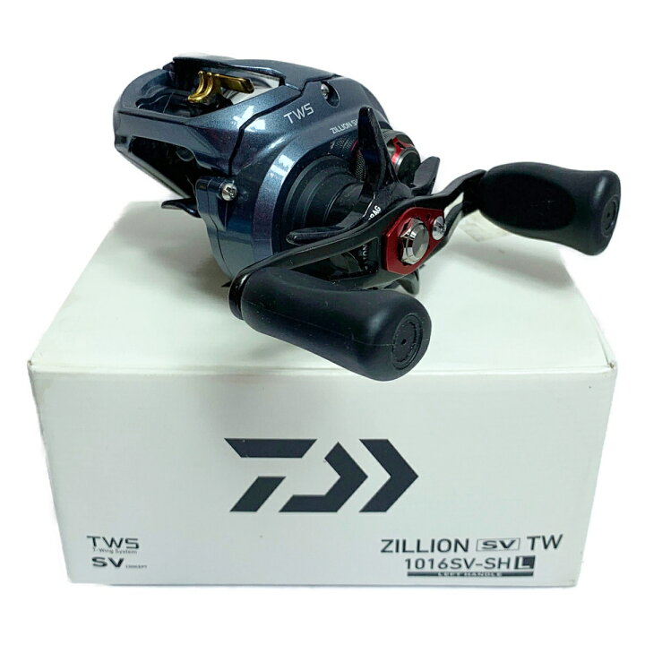 楽天市場】【中古】DAIWA ダイワ ベイトリール ジリオンSVTW 1016-SHL 