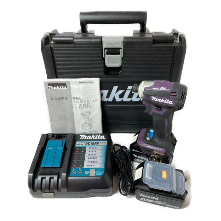 楽天市場】＊＊【中古】MAKITA マキタ 18V 充電式インパクトドライバ 
