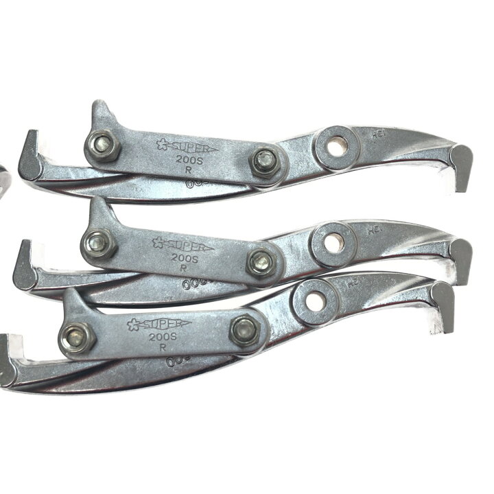 楽天市場】□□【中古】SUPERTOOL 工具 ハンドツール ギアプーラー  