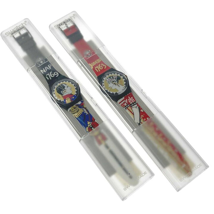 楽天市場】【中古】SWATCH スウォッチ RAVAGE ナポレオン