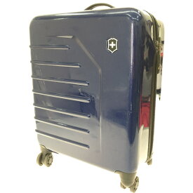 ▼▼【中古】VICTORINOX ビクトリノックス キャリーケース キャリーバッグ スーツケース KMU-B512G ネイビー Bランク