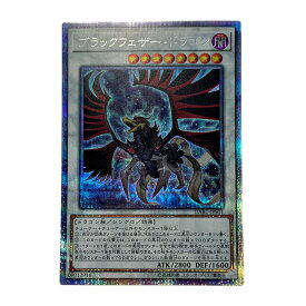 ☆☆【中古】 遊戯王デュエルモンスターズ トレカ 《 ブラックフェザー・ドラゴン 》遊戯王 / DABL-JPS01 Bランク