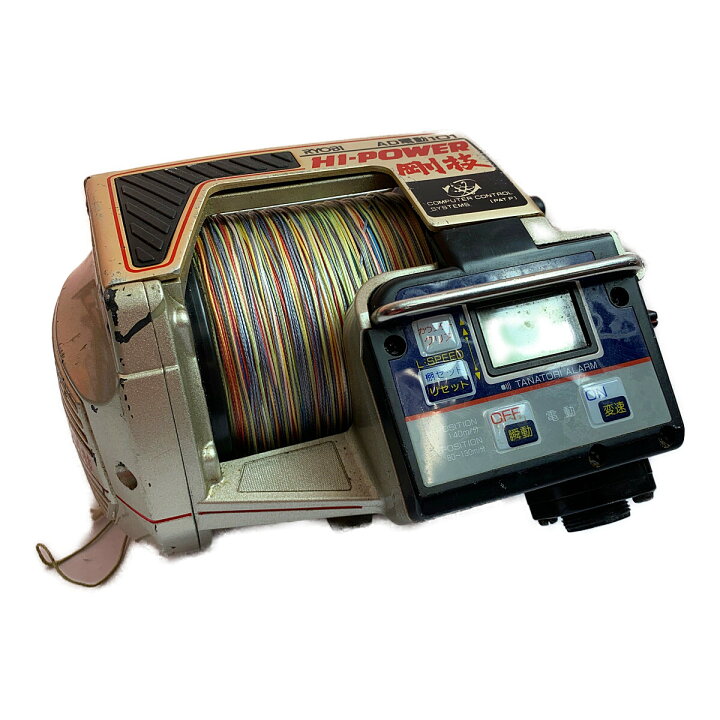 楽天市場】【中古】RYOBI リョービ 電動リール AD電動101 HI-POWER剛技 