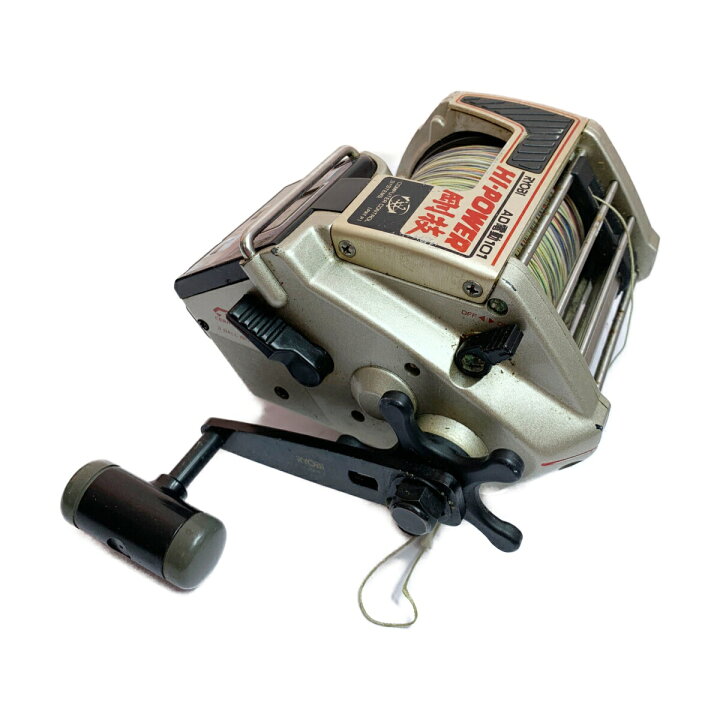 楽天市場】【中古】RYOBI リョービ 電動リール AD電動101 HI-POWER剛技 