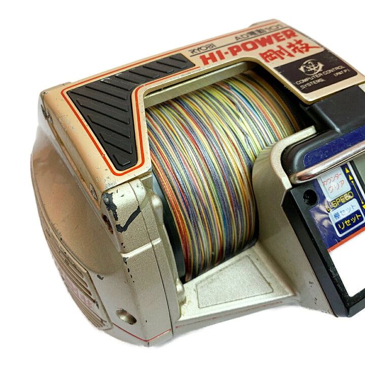 楽天市場】【中古】RYOBI リョービ 電動リール AD電動101 HI-POWER剛技 