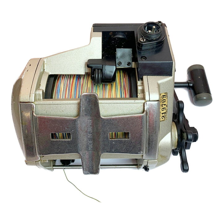 楽天市場】【中古】RYOBI リョービ 電動リール AD電動101 HI-POWER剛技 