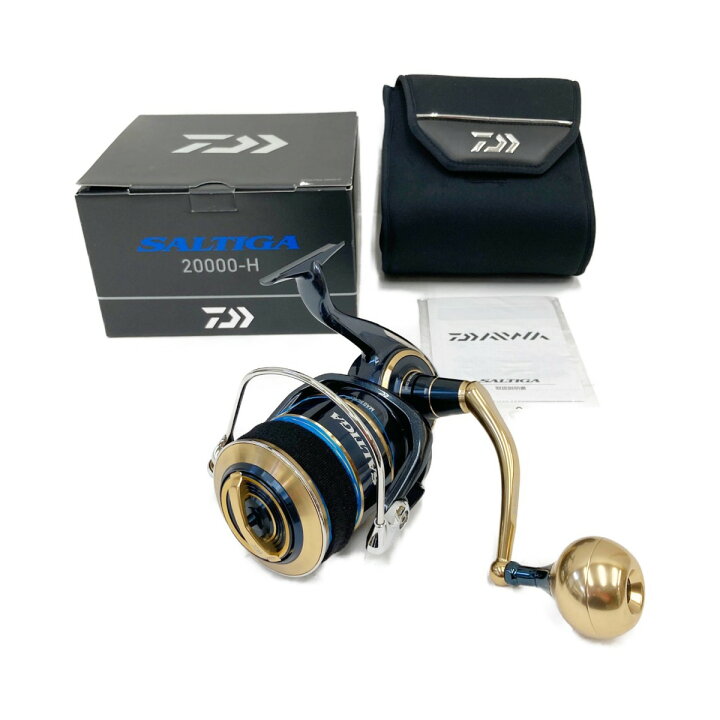 楽天市場】〇〇【中古】DAIWA ダイワ SALTIGA 20ソルティガ20000-H 
