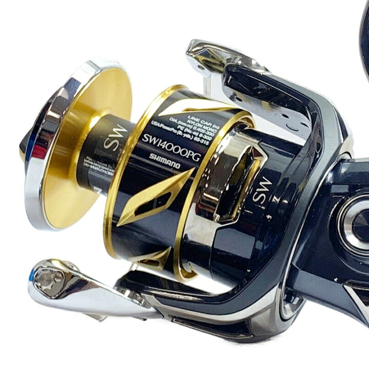 楽天市場】【中古】SHIMANO シマノ 19ステラSW 14000PG スピニング  