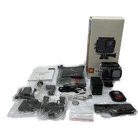 ◆◆【中古】MUSON アクションカメラ　4K ULTRA　HD ULTRA1 Aランク