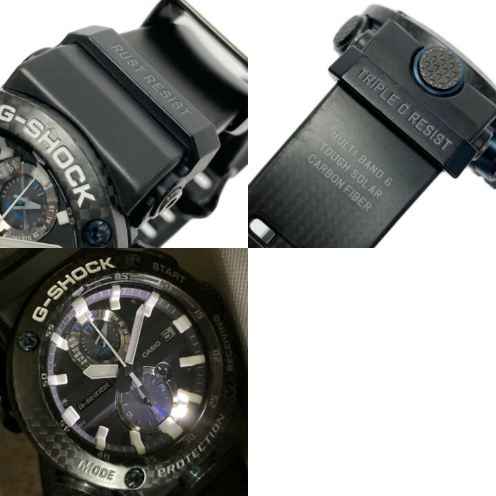楽天市場】【中古】CASIO カシオ G-SHOCK グラビティマスター GWR 