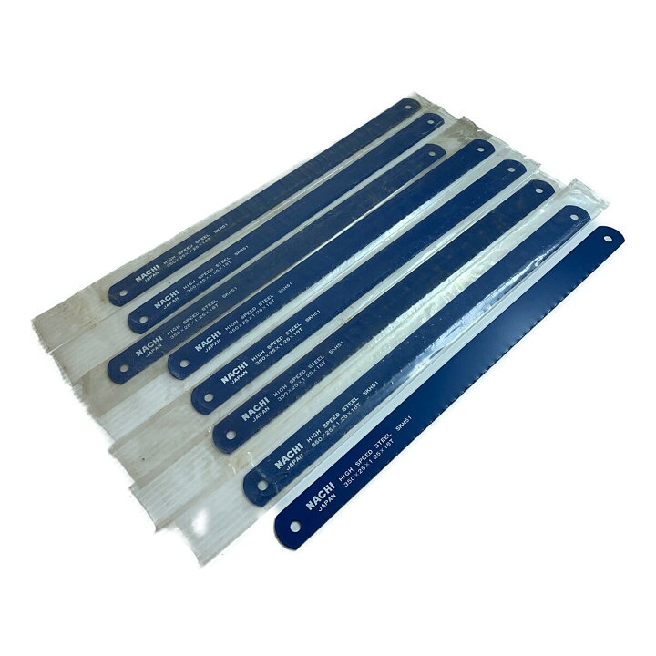 楽天市場】♭♭【中古】NACHI 鋸刃 マシンソー 8枚 HIGH SPEED STEEL 