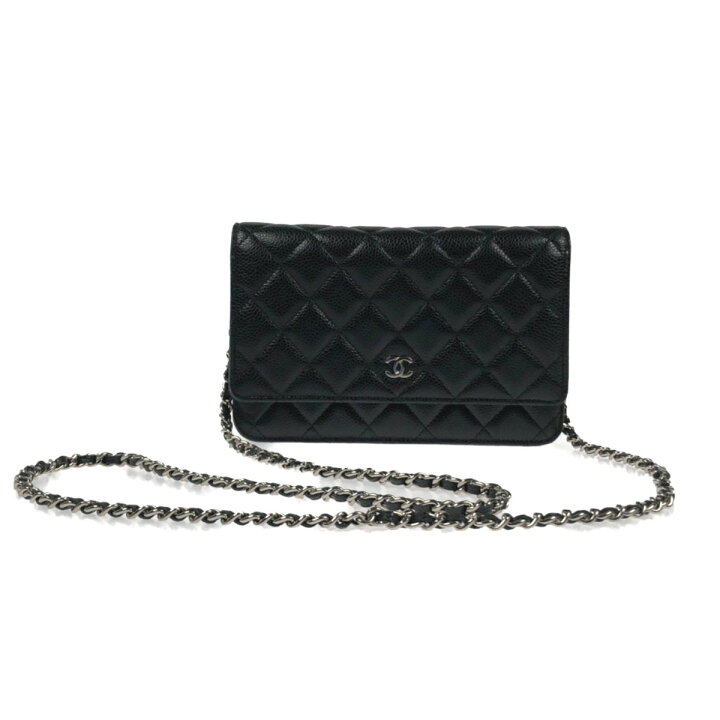 楽天市場】▽▽【中古】CHANEL シャネル マトラッセ キャビアスキン  
