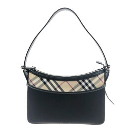 〇〇【中古】BURBERRY バーバリー バッグ ワンショルダーバッグ ノバチェック Bランク