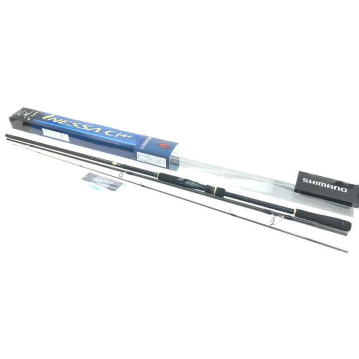 楽天市場】▽▽【中古】SHIMANO シマノ ルアーロッド ネッサCI4+ 