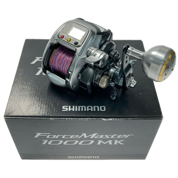 楽天市場】【中古】SHIMANO シマノ 11 フォースマスター 1000MK 電動 