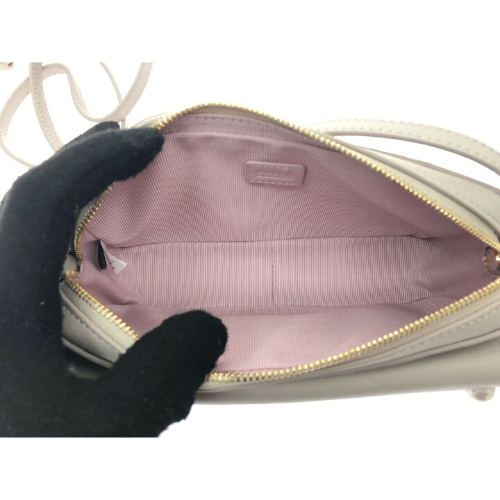 楽天市場】▽▽【中古】FURLA フルラ レディース ミニショルダー デ  