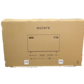 ▼▼【中古】SONY ソニー 液晶テレビ RAVIA 55V型 55インチ 2022年製 KJ-55X85K ブラック Sランク