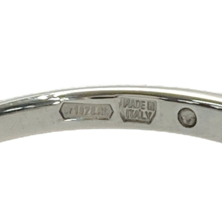 楽天市場】【中古】BVLGARI ブルガリ フェディ Pt950 リング 7Pダイヤ  