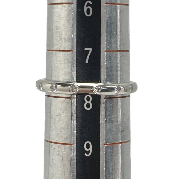 楽天市場】【中古】BVLGARI ブルガリ フェディ Pt950 リング 7Pダイヤ  