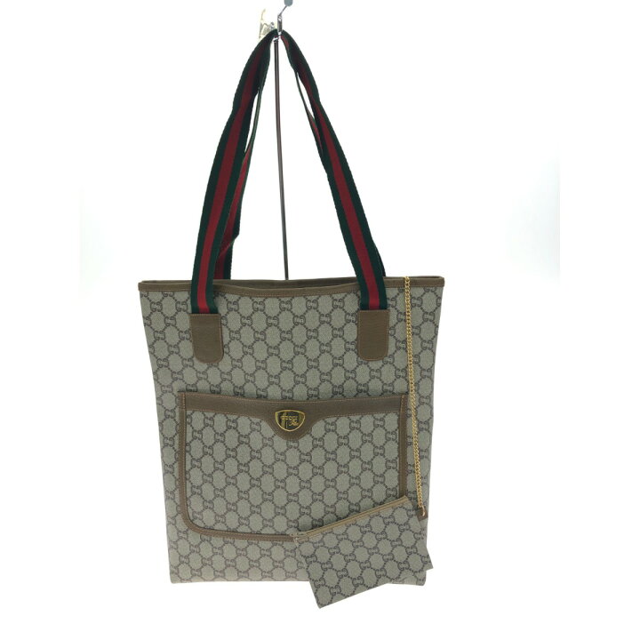 楽天市場】▽▽【中古】GUCCI グッチ オールドグッチ シェリーライン  