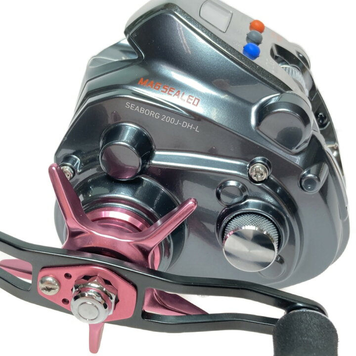 楽天市場】◎◎【中古】DAIWA ダイワ SEABORG シーボーグ 200J-DH-L 