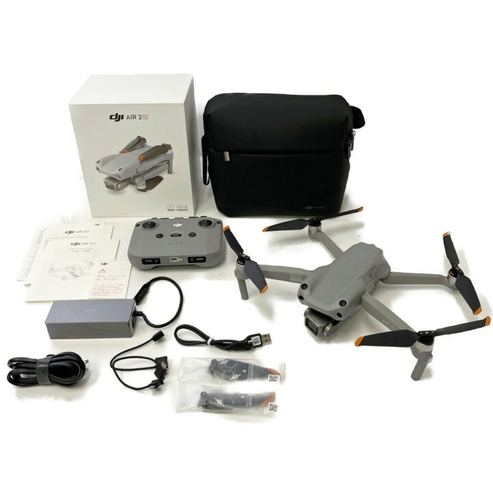 楽天市場】◇◇【中古】DJI ドローン DJI DA2SUE1 Air 2s RCケーブル欠 