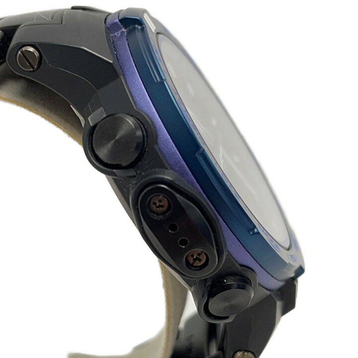 楽天市場】【中古】CASIO カシオ PRO TREK 電波ソーラー PRW-6000SYT  