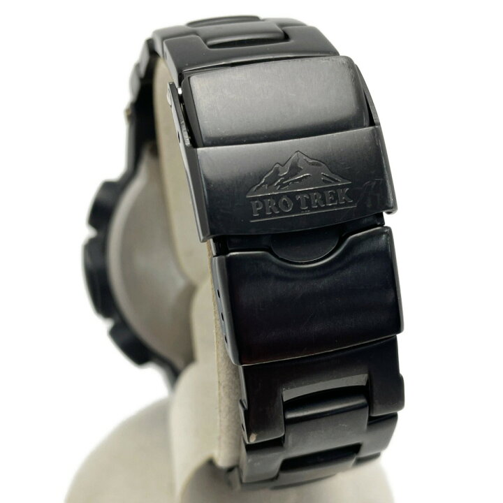 楽天市場】【中古】CASIO カシオ PRO TREK 電波ソーラー PRW-6000SYT  