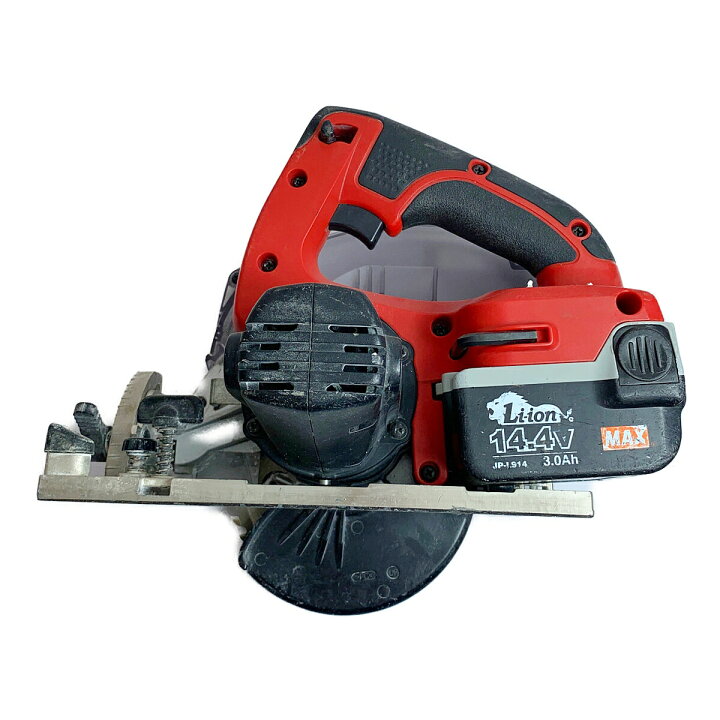 楽天市場】♭♭【中古】MAX マックス 125mm 14.4v 充電式 防じん丸ノコ 