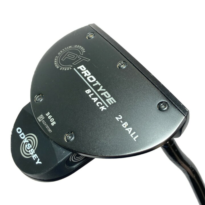 楽天市場】◎◎【中古】ODYSSEY オデッセイ PROTYPE BLACK 