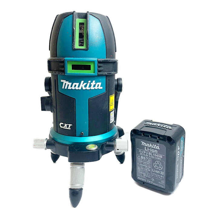 楽天市場】♭♭【中古】MAKITA マキタ 充電式 屋内・屋外兼用墨出し器 