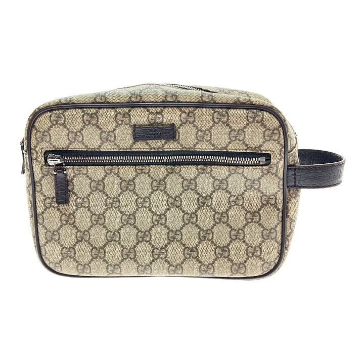 楽天市場】□□【中古】GUCCI グッチ セカンドバッグ GGスプリーム 